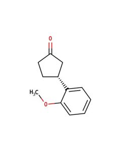 Astatech (R)-3-(2-METHOXYPHENYL)CYCLOPENTAN-1-ONE; 1G; Purity 95%; MDL-MFCD32660773